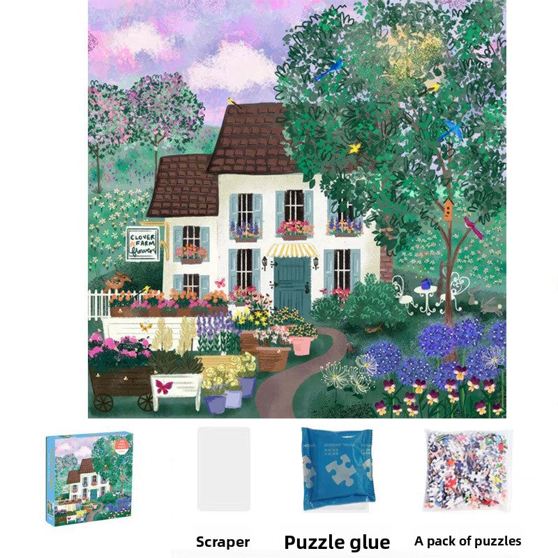 Winter Lights Puzzle