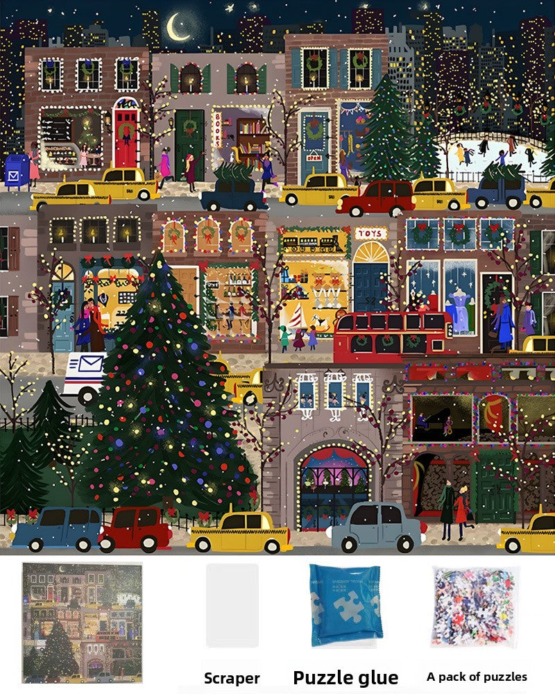 Winter Lights Puzzle