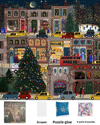 Winter Lights Puzzle