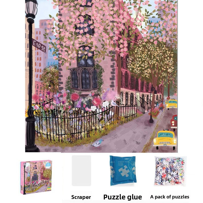 Winter Lights Puzzle