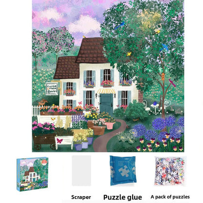 Winter Lights Puzzle