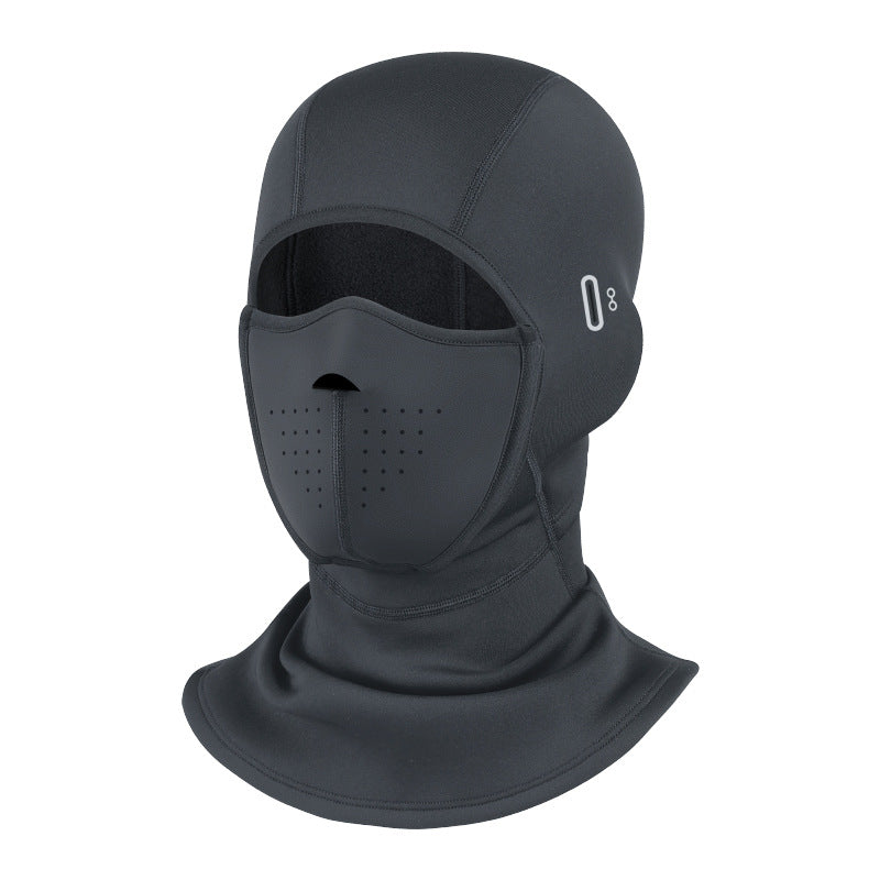 Winter magnetic ski mask
