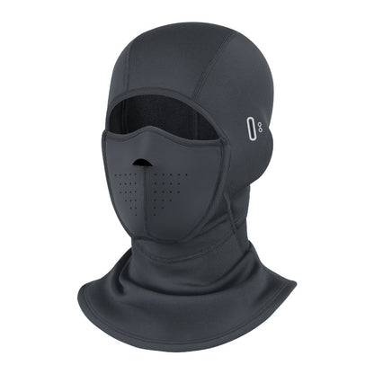 Winter magnetic ski mask