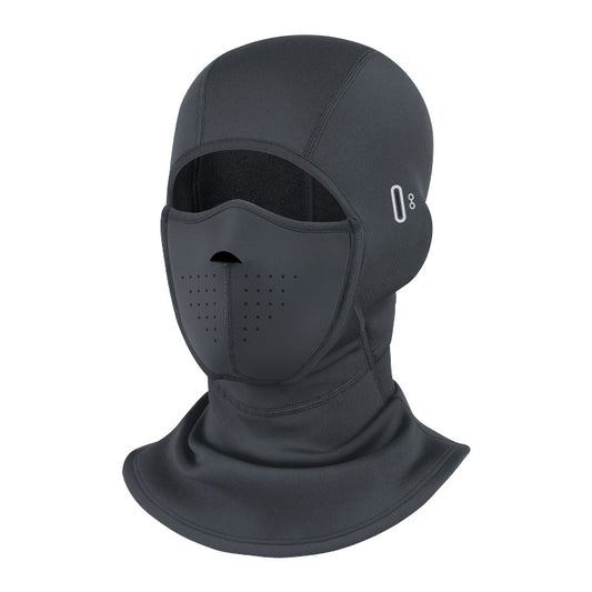 Winter magnetic ski mask
