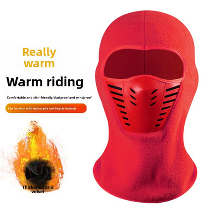 Winter Mask Hood