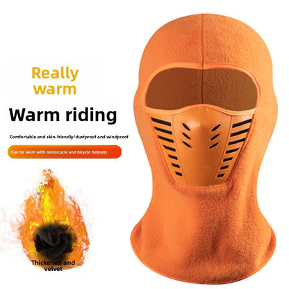Winter Mask Hood