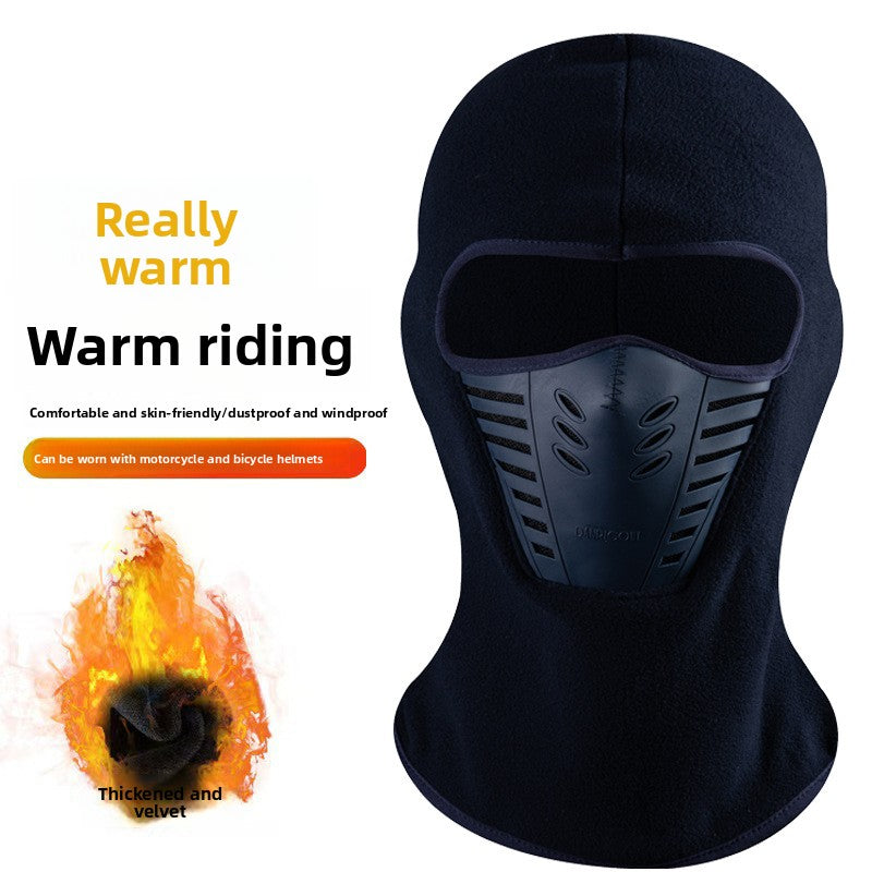 Winter Mask Hood