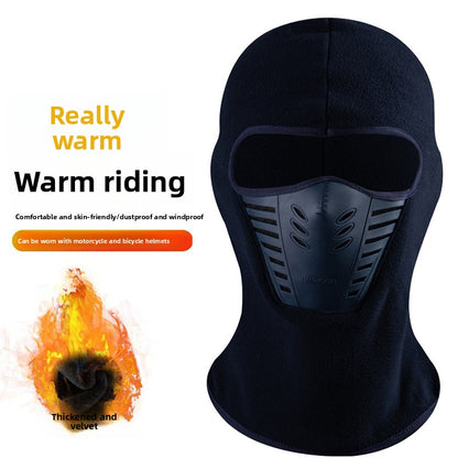 Winter Mask Hood