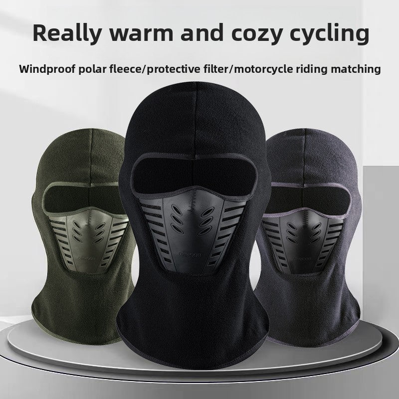 Winter Mask Hood