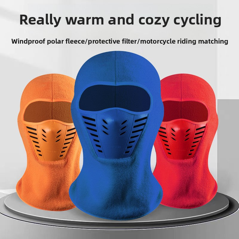 Winter Mask Hood