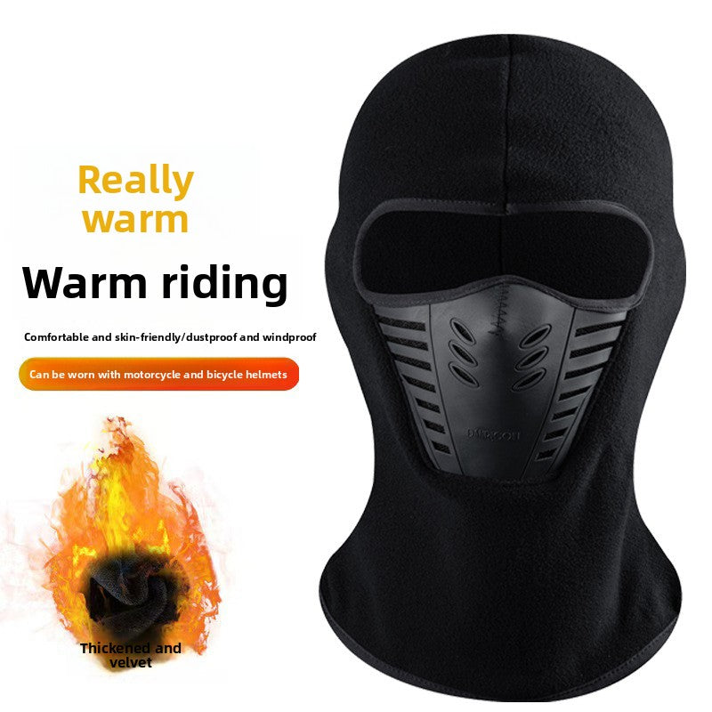 Winter Mask Hood