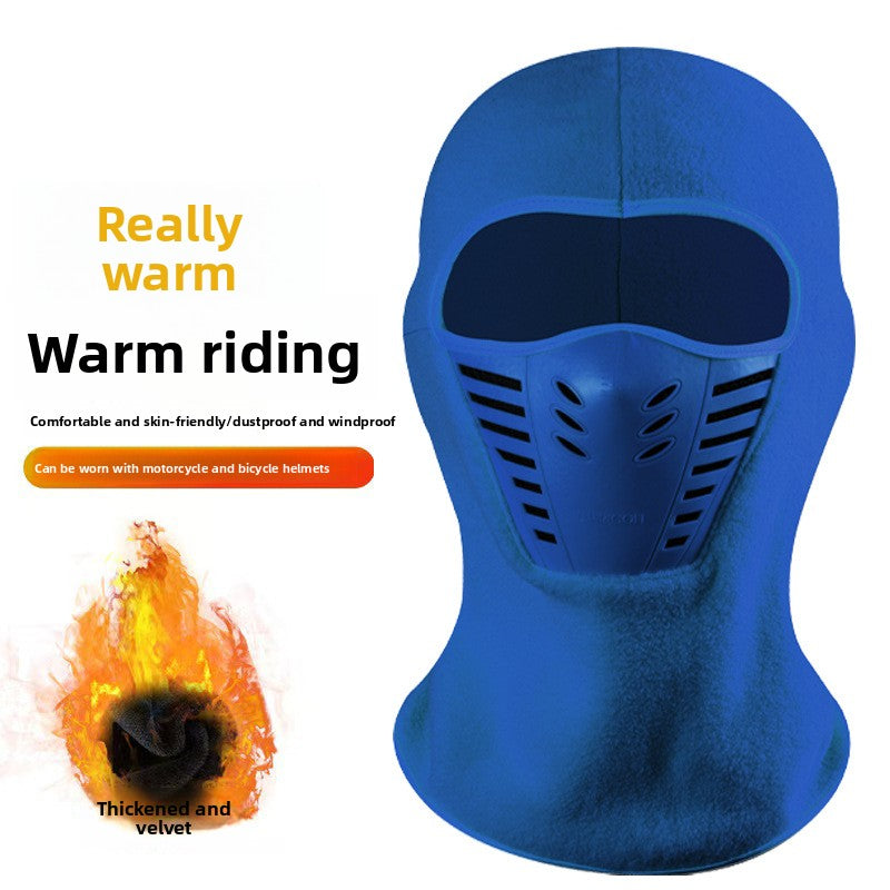 Winter Mask Hood