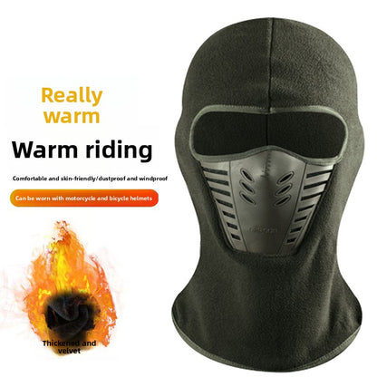 Winter Mask Hood