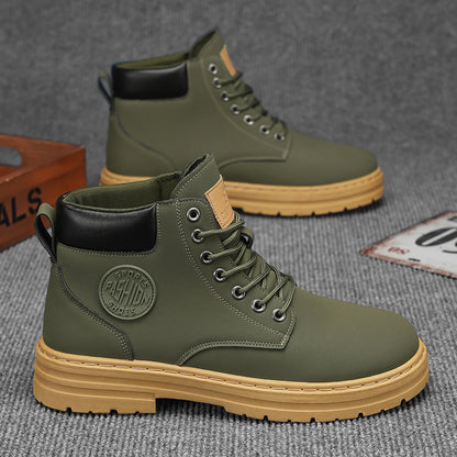Winter Men's Boots Shoes