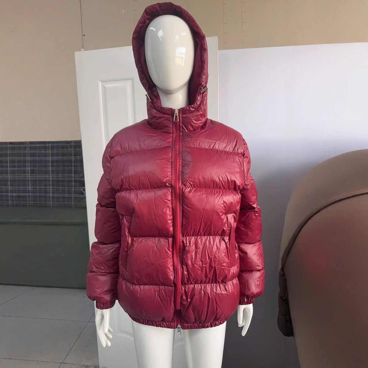 Winter men's cotton coat jacket