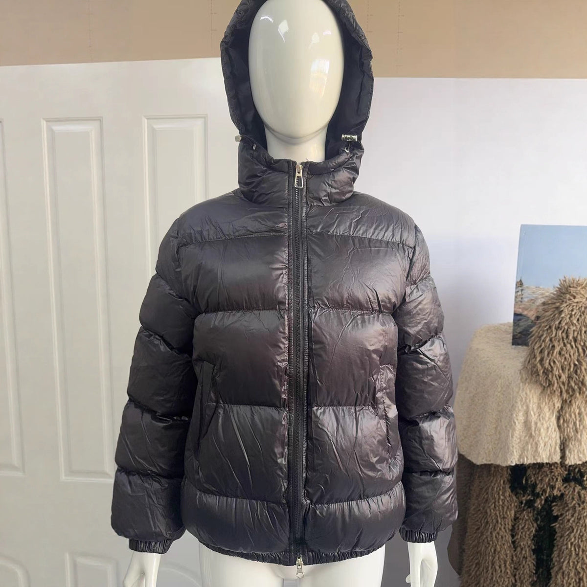 Winter men's cotton coat jacket