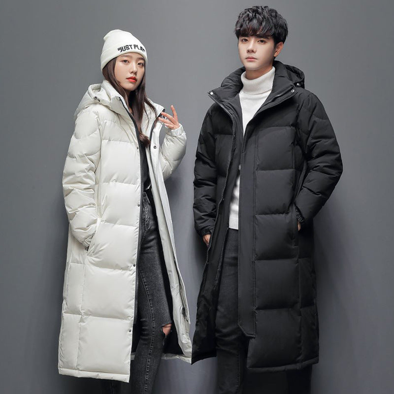 Winter men's cotton-padded clothes