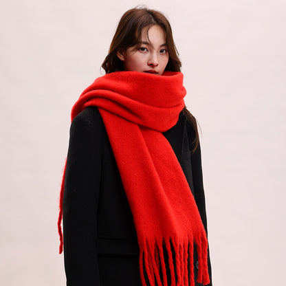 Winter Mohair Scarf