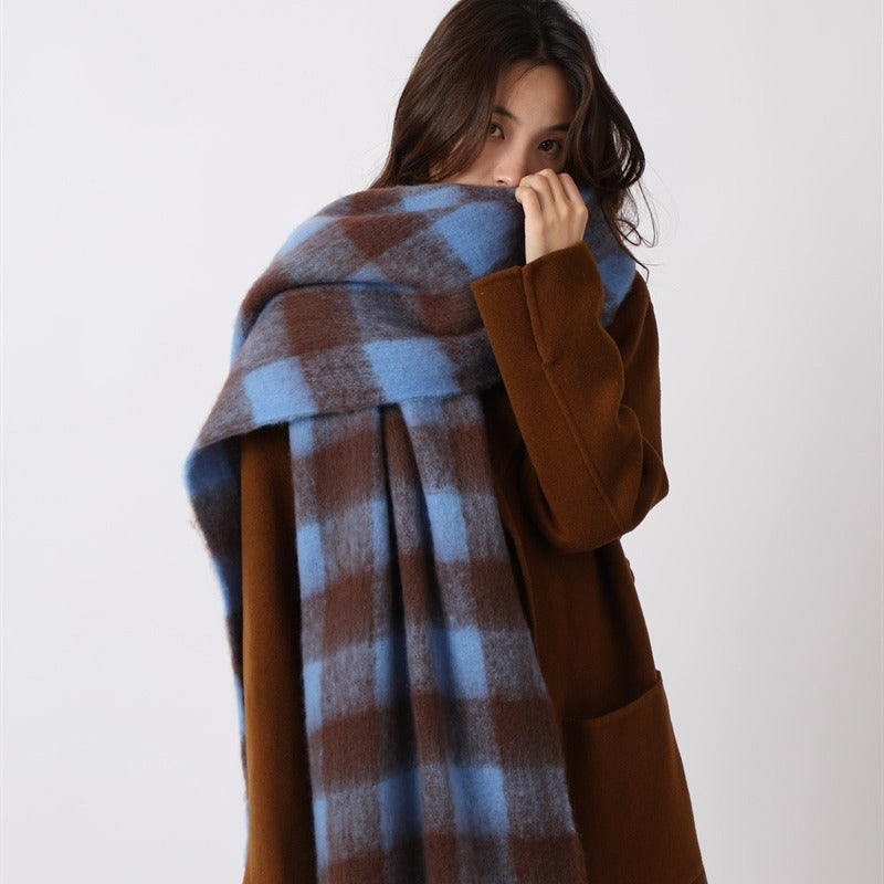 Winter Mohair Scarf