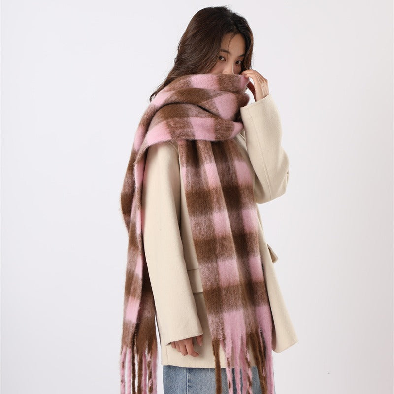 Winter Mohair Scarf