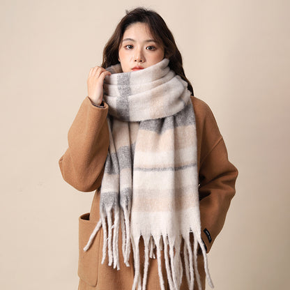 Winter Mohair Scarf