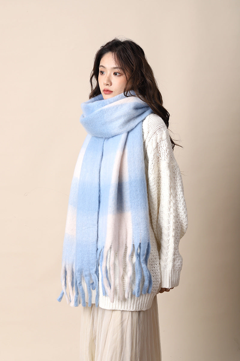 Winter Mohair Scarf