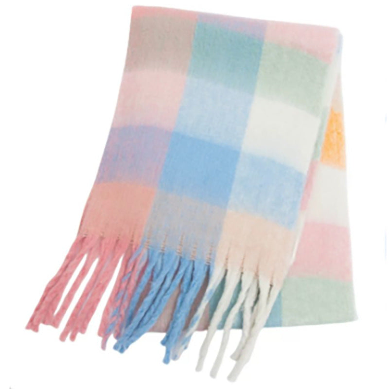 Winter Mohair Scarf