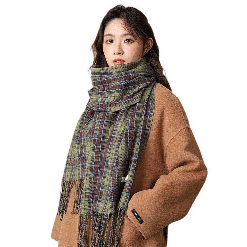 Winter Mohair Scarf