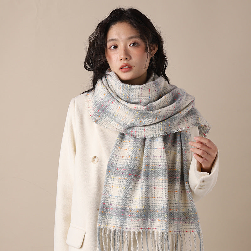 Winter Mohair Scarf