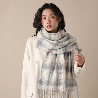 Winter Mohair Scarf