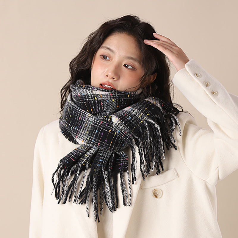 Winter Mohair Scarf
