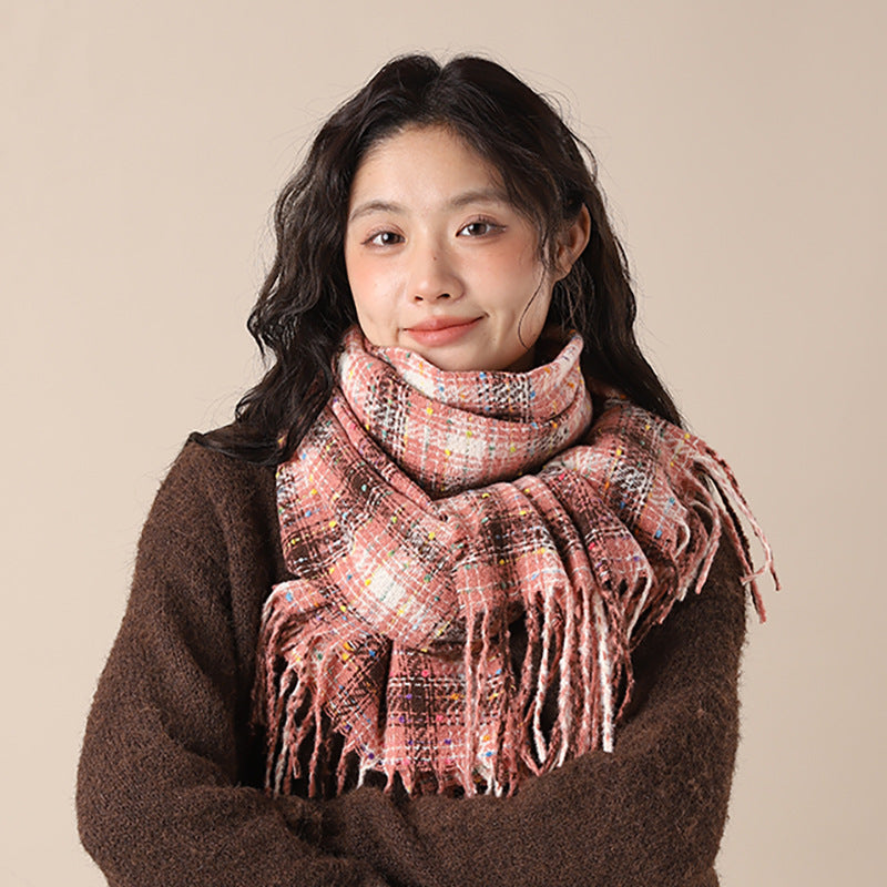 Winter Mohair Scarf