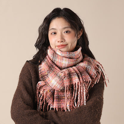 Winter Mohair Scarf