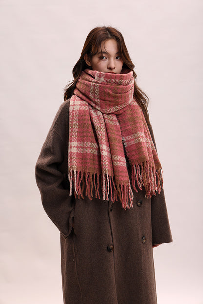 Winter Mohair Scarf