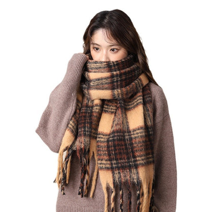 Winter Mohair Scarf