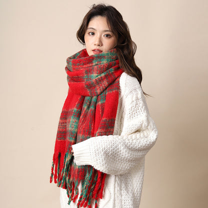 Winter Mohair Scarf