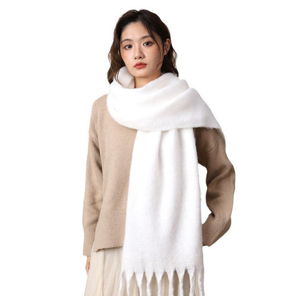 Winter Mohair Scarf