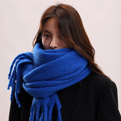 Winter Mohair Scarf