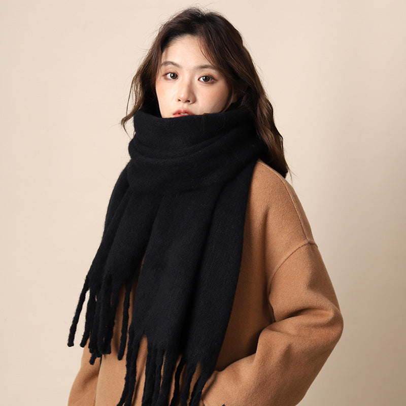Winter Mohair Scarf