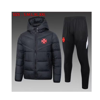 Winter overcoat football training uniform