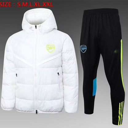 Winter overcoat football training uniform