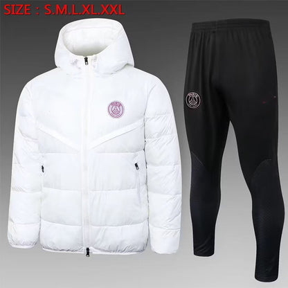 Winter overcoat football training uniform