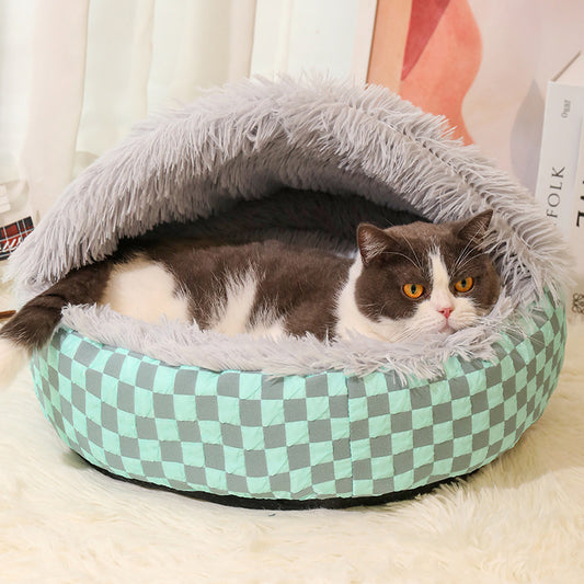 Winter pet warm shelter