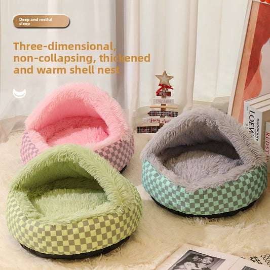 Winter pet warm shelter