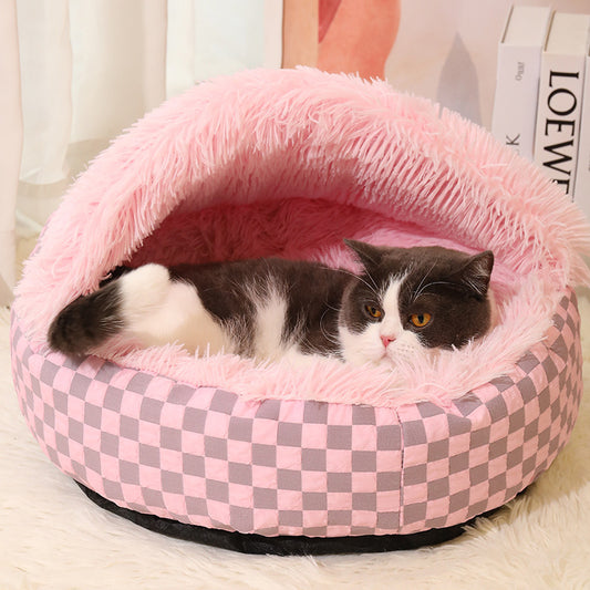 Winter pet warm shelter