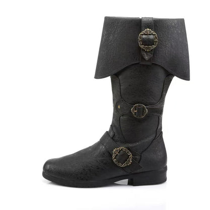 Winter Round Toe Side Zipper Boots