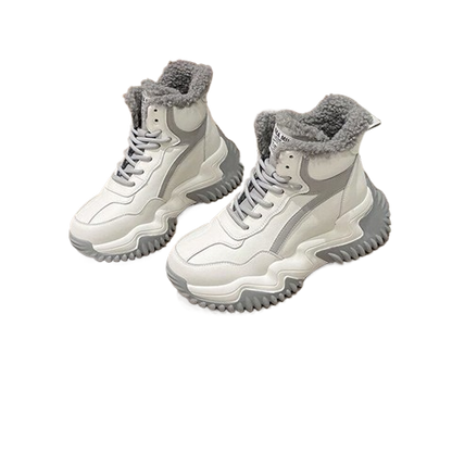 Winter Snow Boot White Sneakers