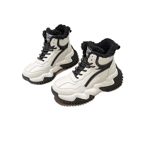 Winter Snow Boot White Sneakers