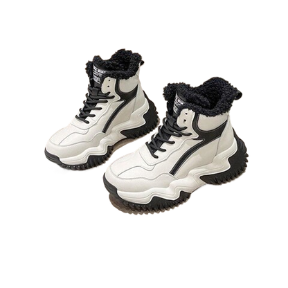 Winter Snow Boot White Sneakers