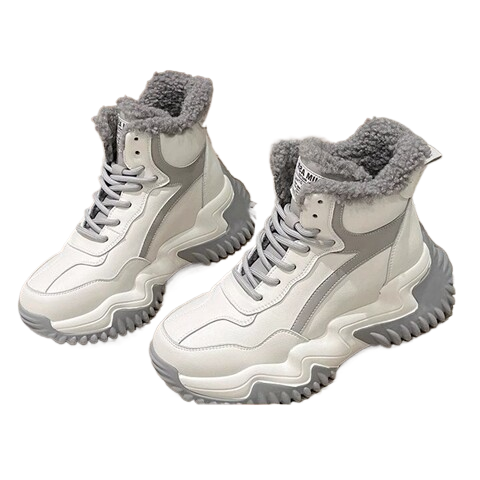 Winter Snow Boot White Sneakers